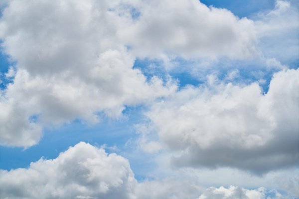 красивые облака