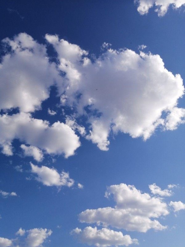 фон неба с облаками