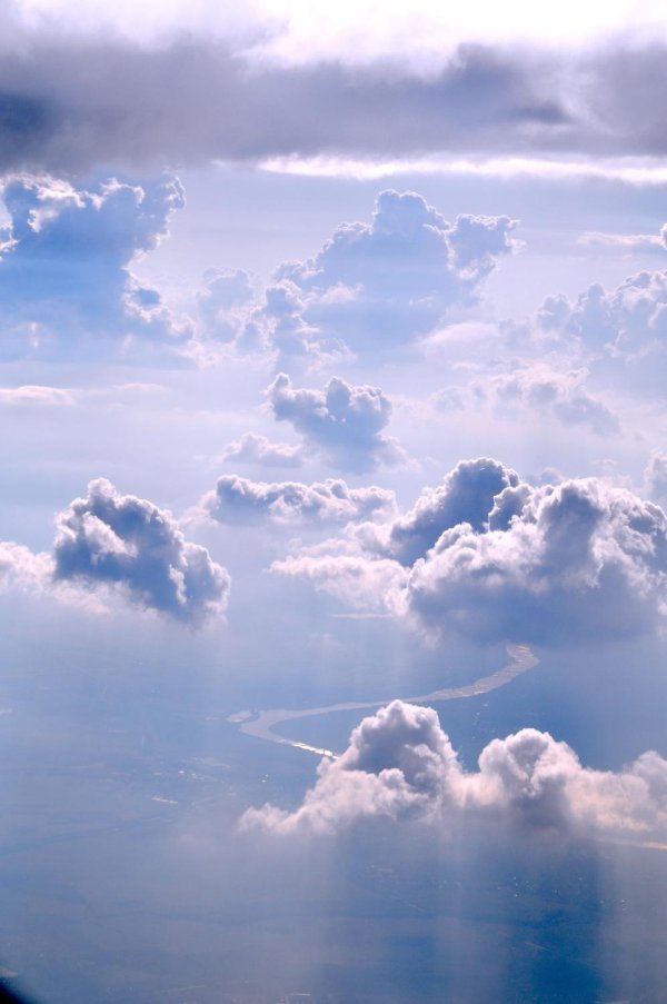 облака красивые