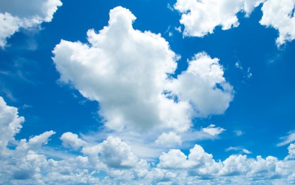 небо голубое