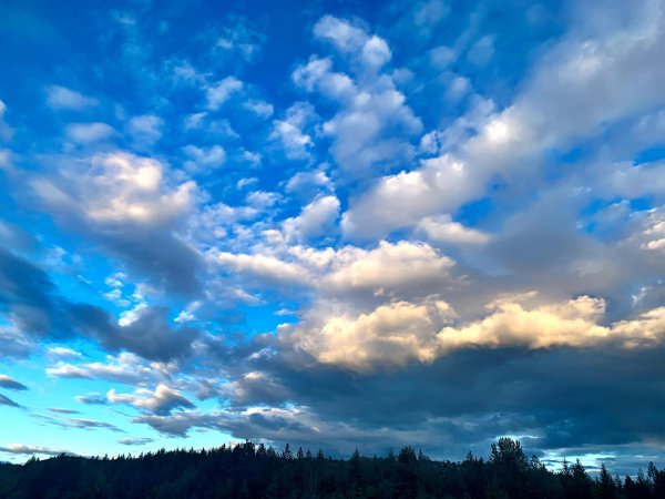 красивое небо