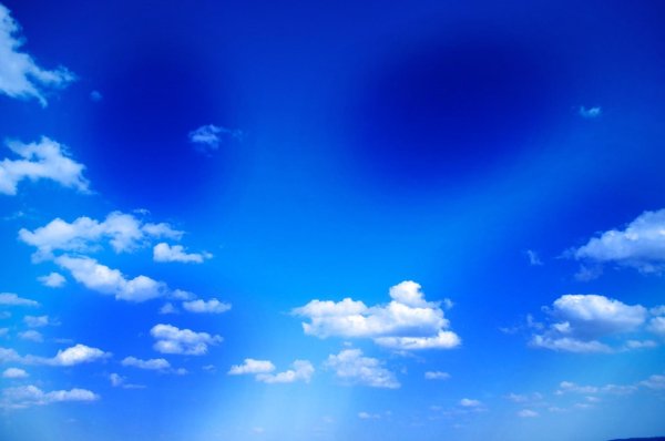 голубой фон неба