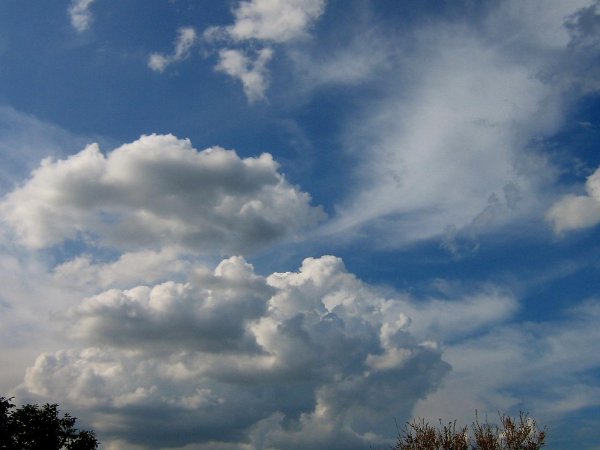 облако красивое