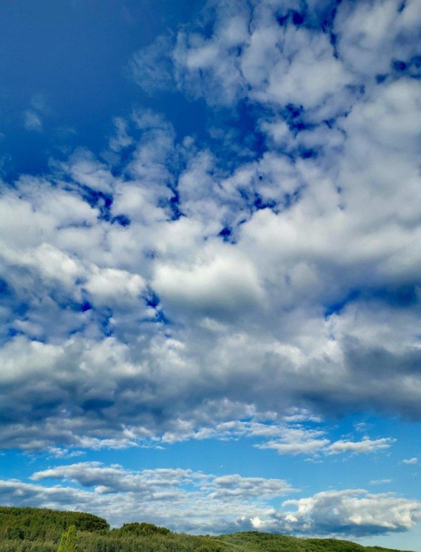 небо с облаками