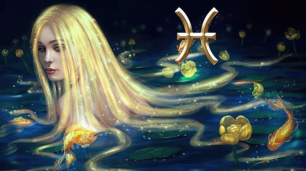 Рыбы знак зодиака