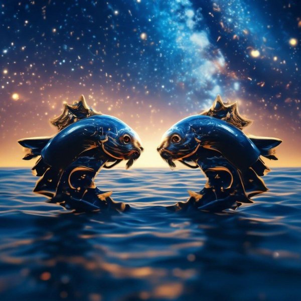 красивая рыба