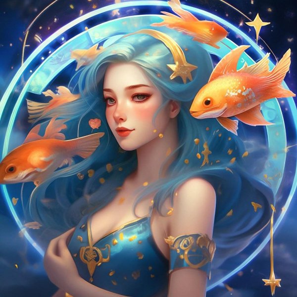 рыба девушка