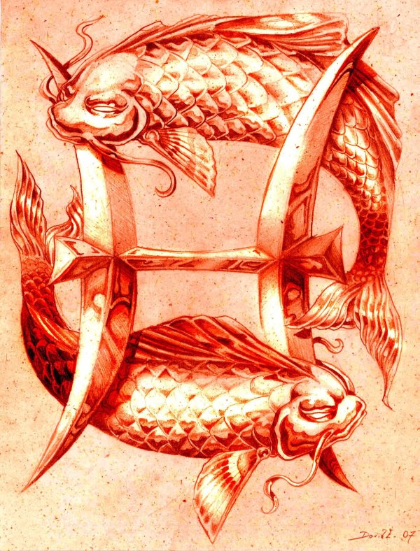 знак зодиака рыб