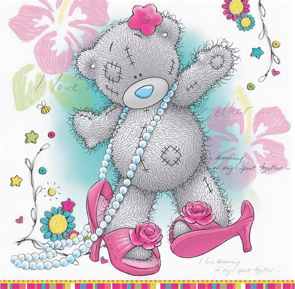 мишка тедди