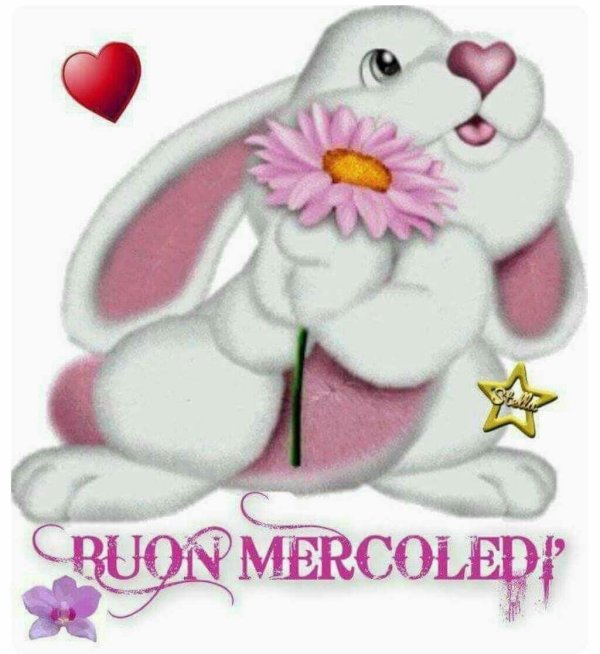 зайка открытка