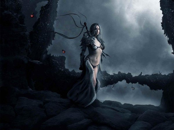 воительница фэнтези