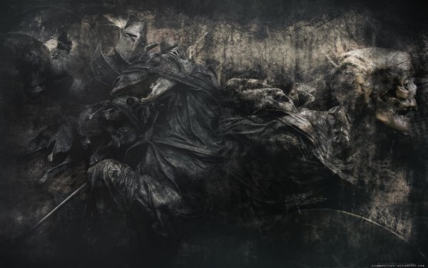 мрачные картины