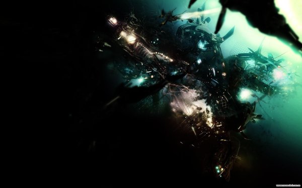 космическая абстракция