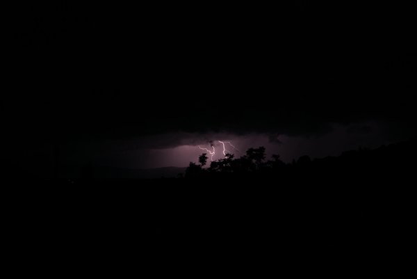 гроза молнии