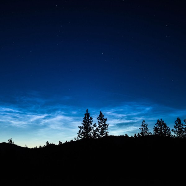 ночное небо