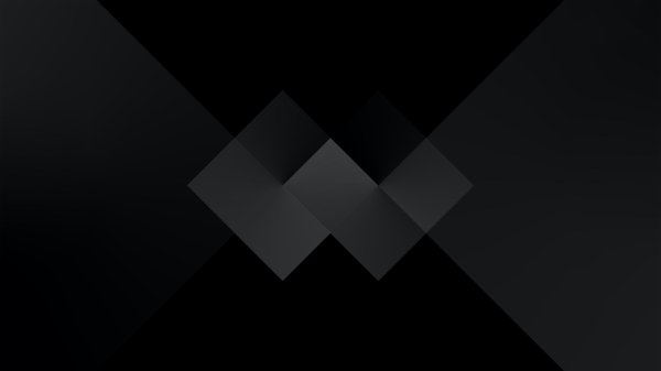 черная абстракция