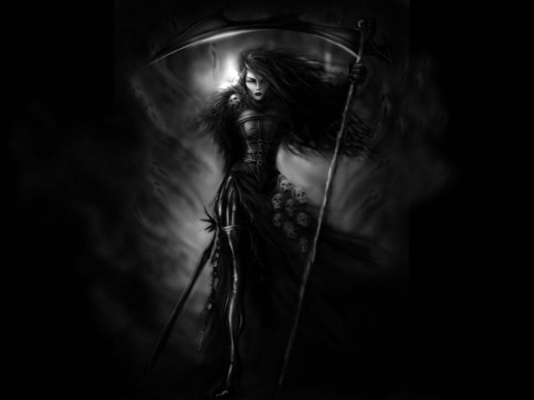 жнец смерти танатос