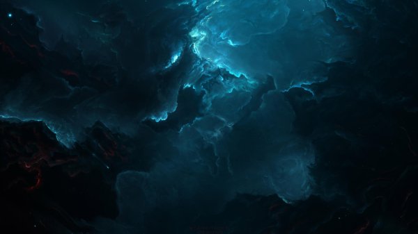 темно синие фоны