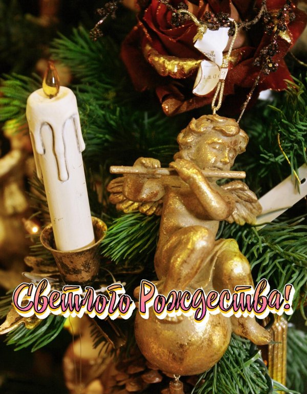 с рождеством