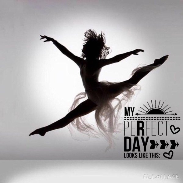 силуэт балерина