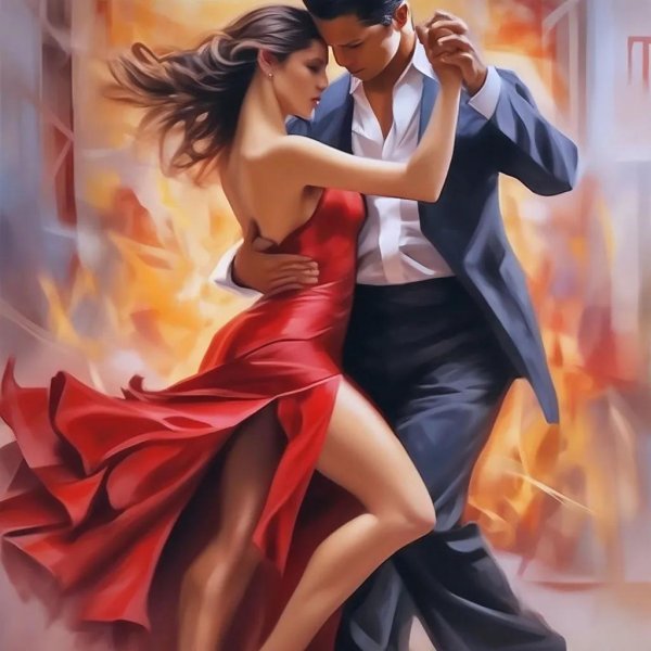 танго живопись