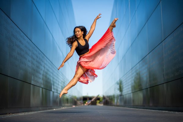 танец балерины