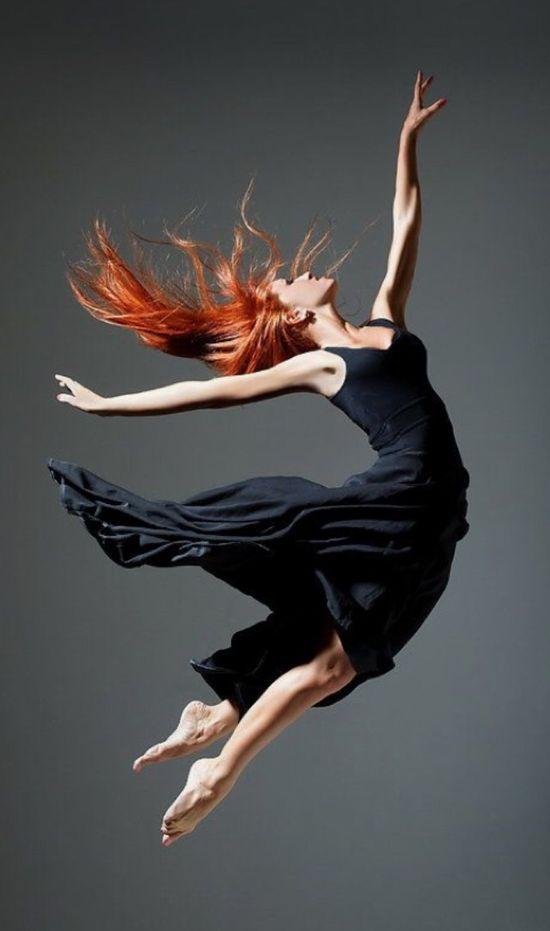 вдохновение танца