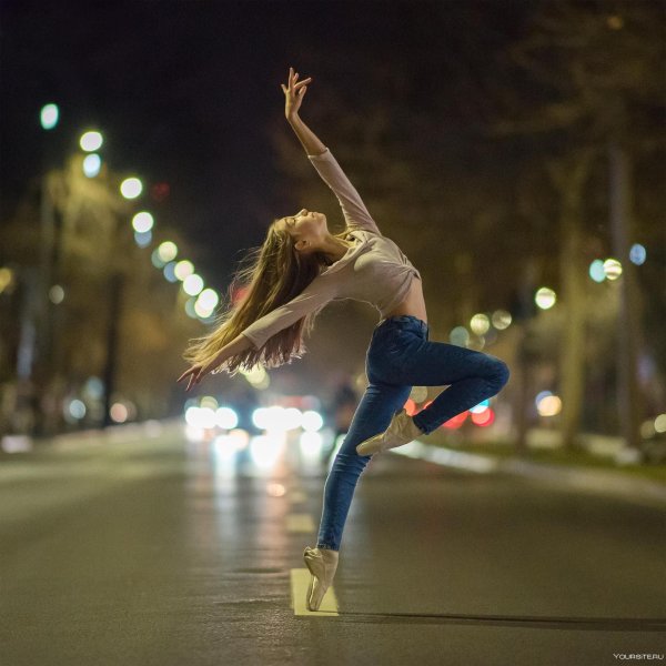 фотосессия балерин