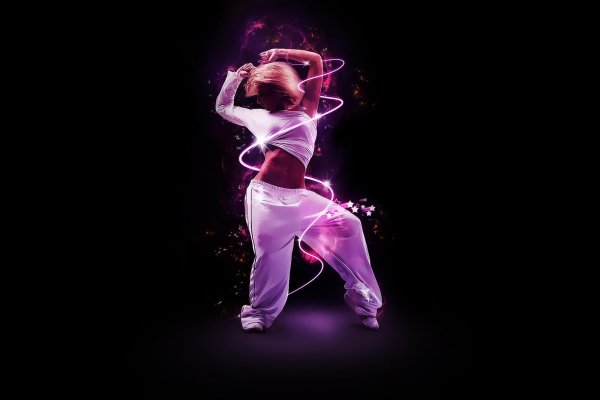 фон для афиши танцы