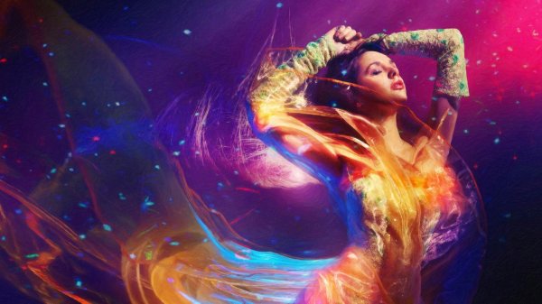 женская энергия