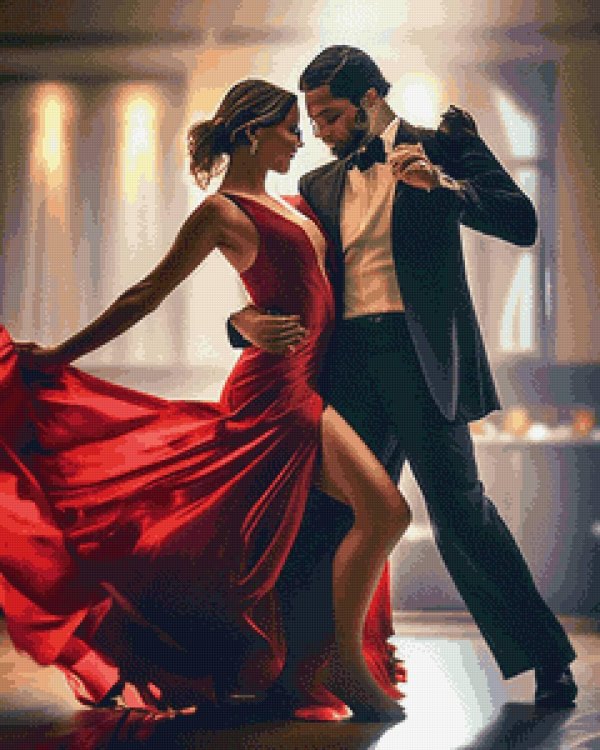 танцующая пара