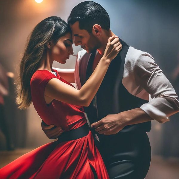 танцующая пара