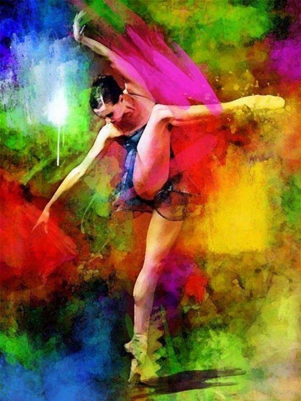 краски танца