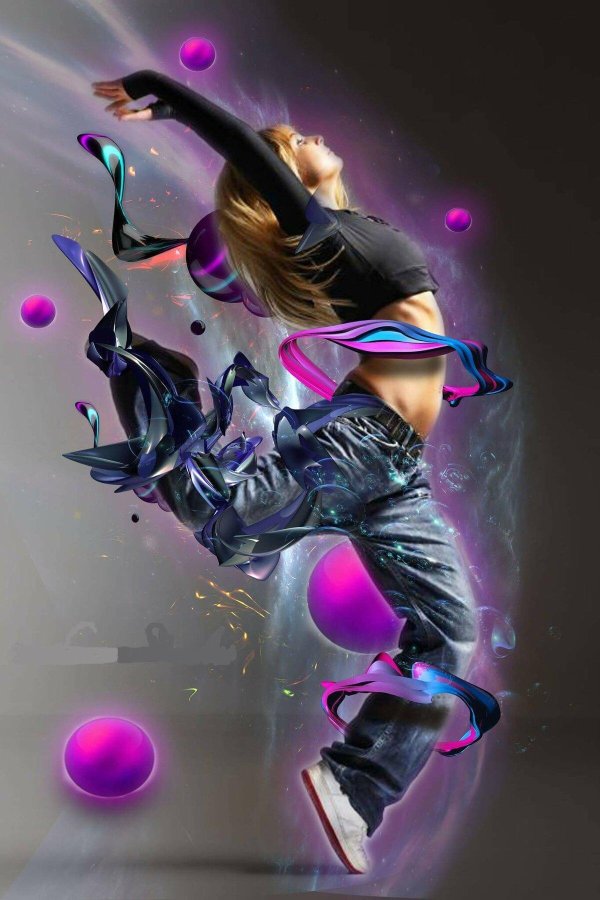 танцы для девушек