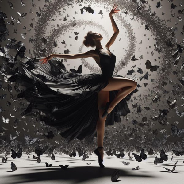 картины балерин