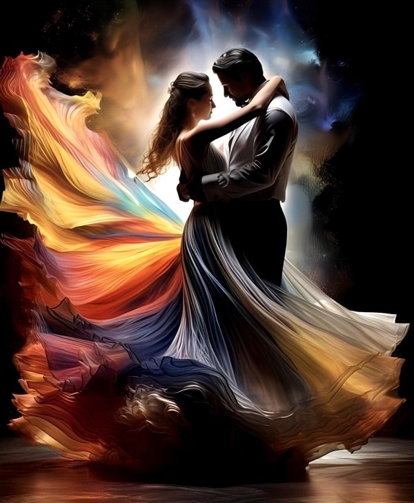 танец влюбленных