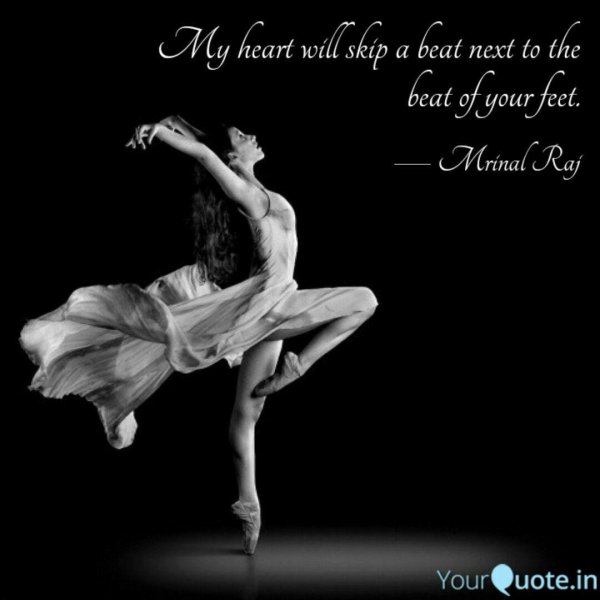 красивая балерина