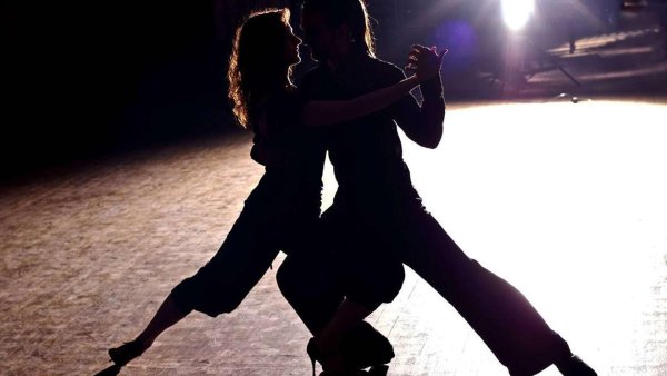 аргентинский танцор танго