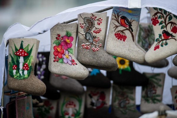 валенки гатчинского промкомбината