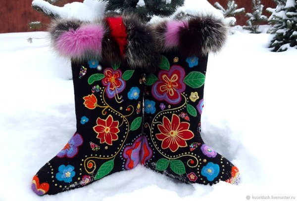 валенки авторские