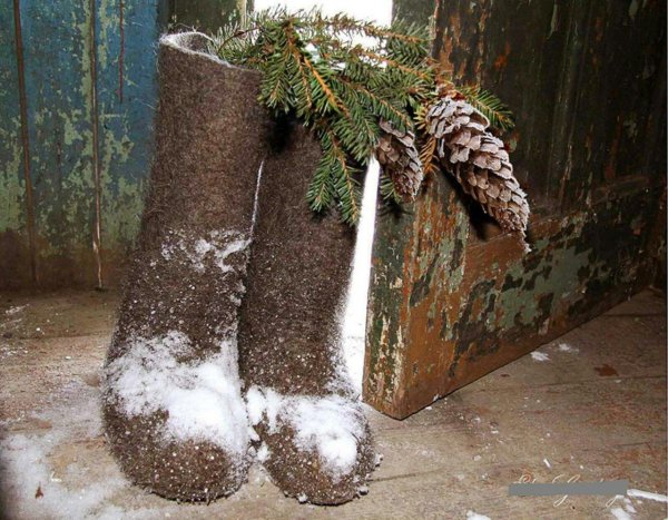 валенок или валенков