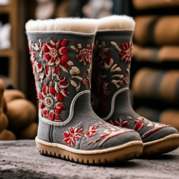 современные валенки