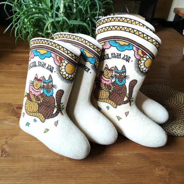 милослава валенки