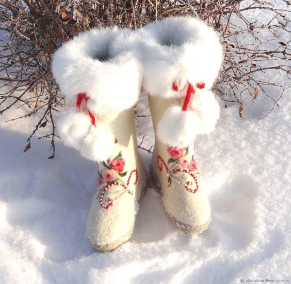 современные валенки