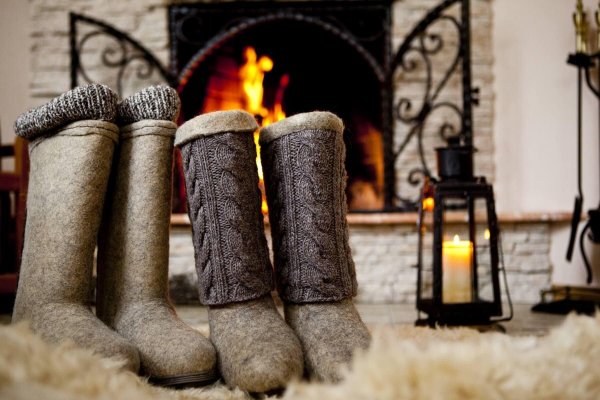 валенки теплые