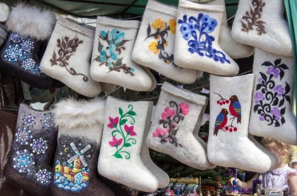 валенки великий устюг