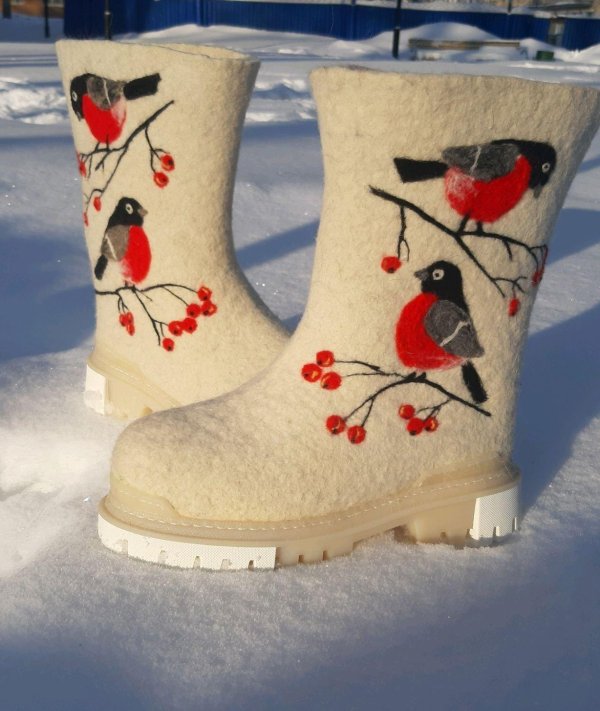 модные валенки