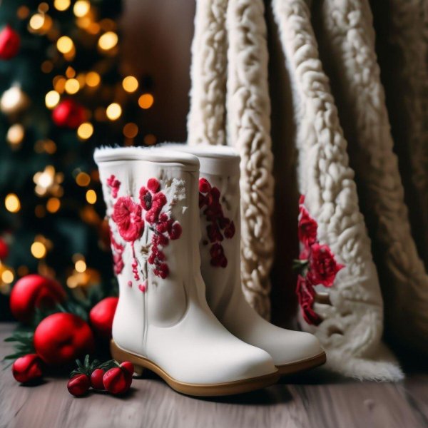 белые валенки