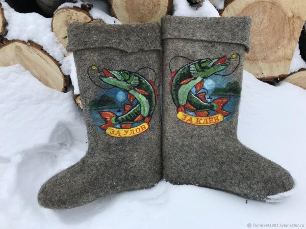 валенки нордман