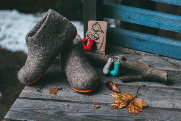 войлочная обувь